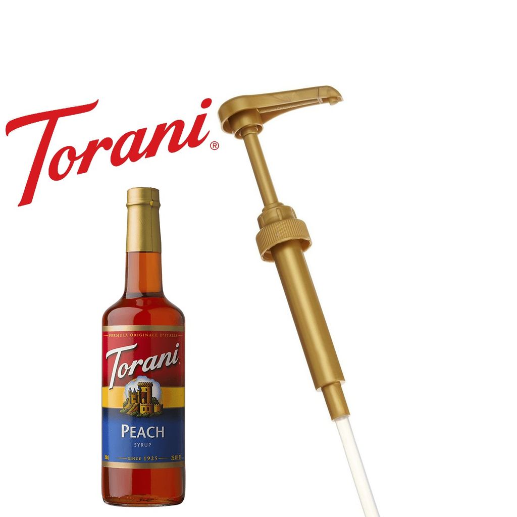 Vòi Bơm Syrup Torani