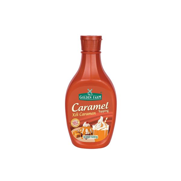 Sauce Caramel Golden Farm 630g