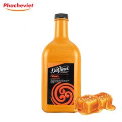 Sauce Davinci Caramel 2L