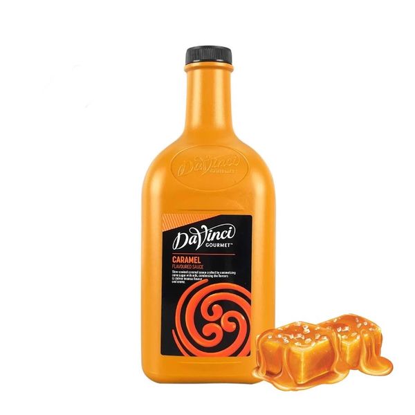 Sauce Davinci Caramel 2L