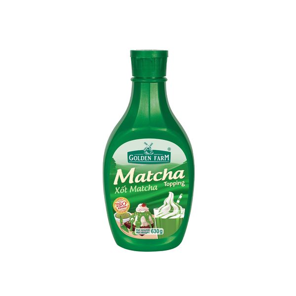 Sauce Matcha Golden Farm 630G