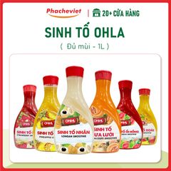 Sinh Tố Ohla 1L đủ mùi