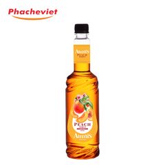 Syrup Aumis 750ml nhiều hương vị