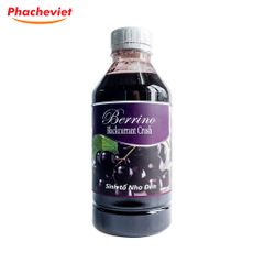 Sinh Tố Berrino Nho Đen 1000ml