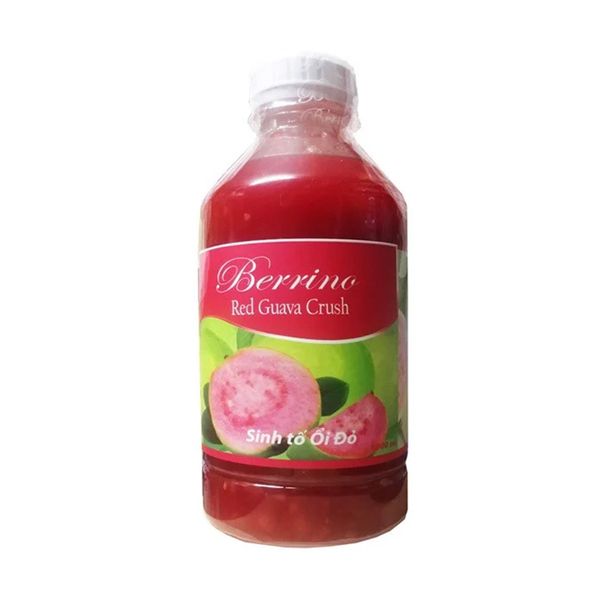 Sinh Tố Berrino Ổi Đỏ 1000ml