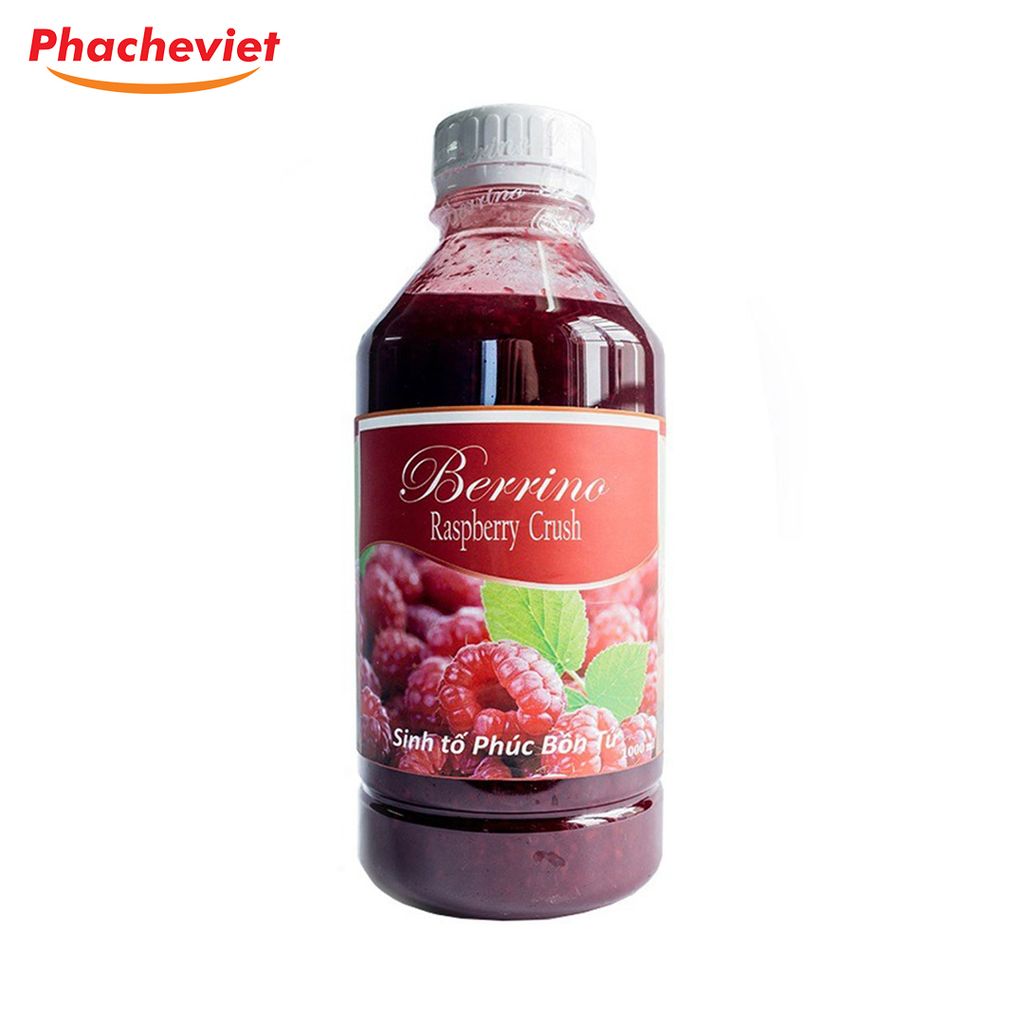 Sinh Tố Berrino Phúc Bồn Tử 1000ml