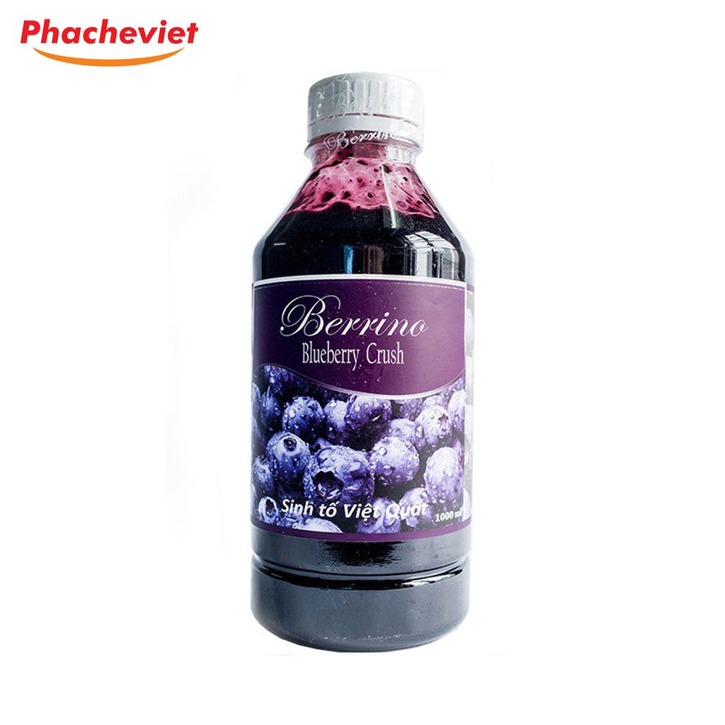 Sinh Tố Berrino Việt Quất 1000ml