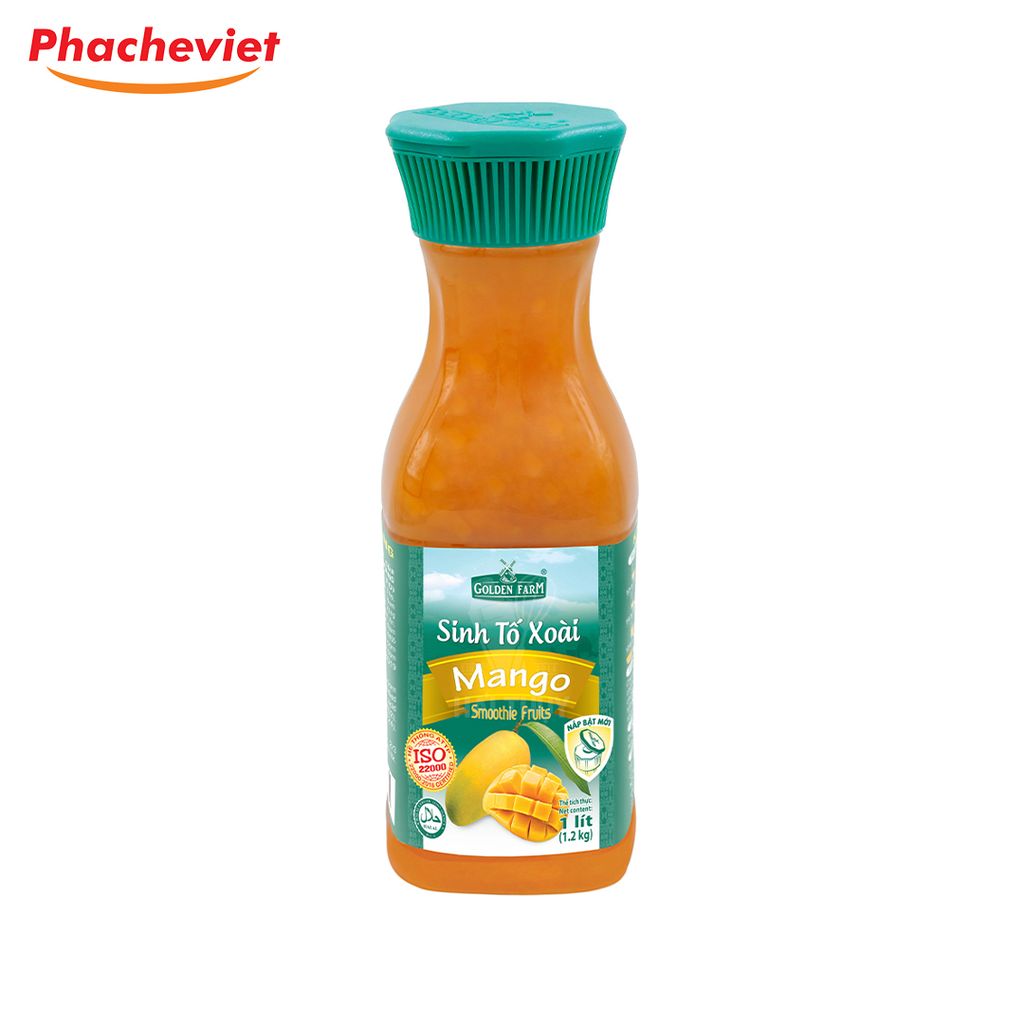 Sinh tố Golden Farm Xoài 1000ml