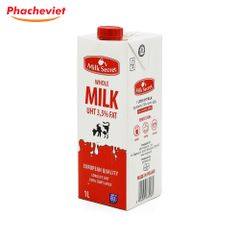 Sữa tươi Ba Lan Milk Secret không đường 1 Lít nguyên chất tiệt trùng