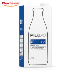 Sữa tươi Milklab hộp 1L