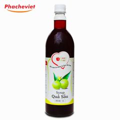 Syrup Goodheart Sấu 1L