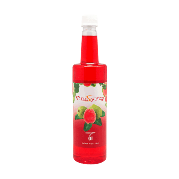 Vina Syrup Hương Ổi 750ml