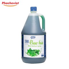 Syrup Bạc Hà GTP 1.9L