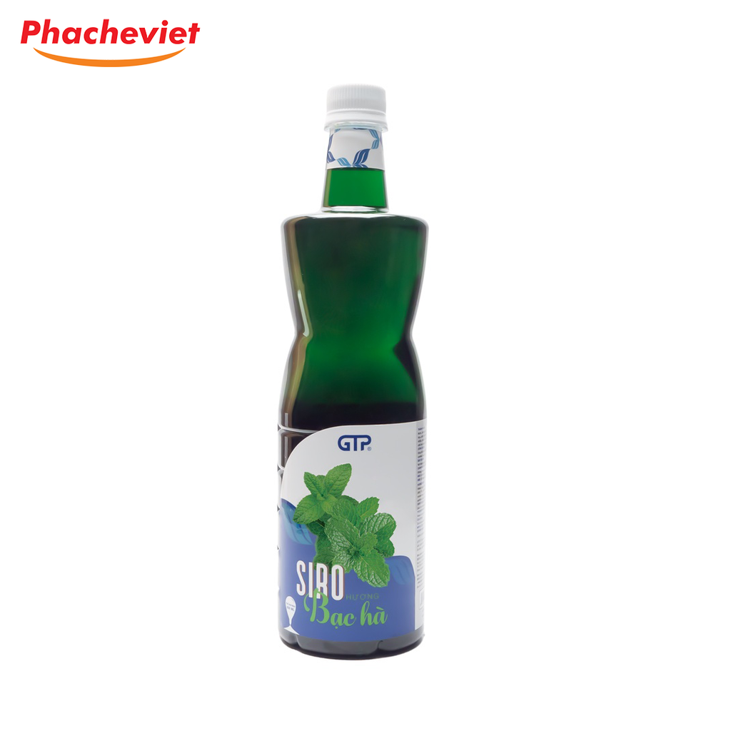 Syrup Bạc Hà GTP 930ml