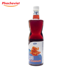 Syrup Caramel GTP 930ml