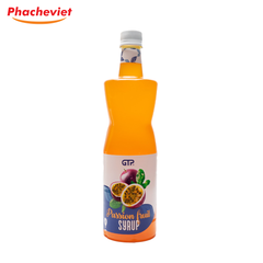 Syrup Chanh Dây GTP 930ml