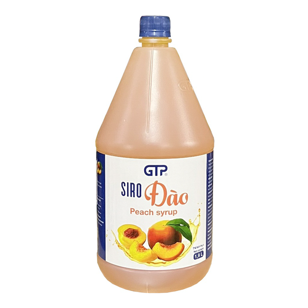 Syrup Đào GTP 1.9L