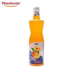 Syrup Đào GTP 930ml