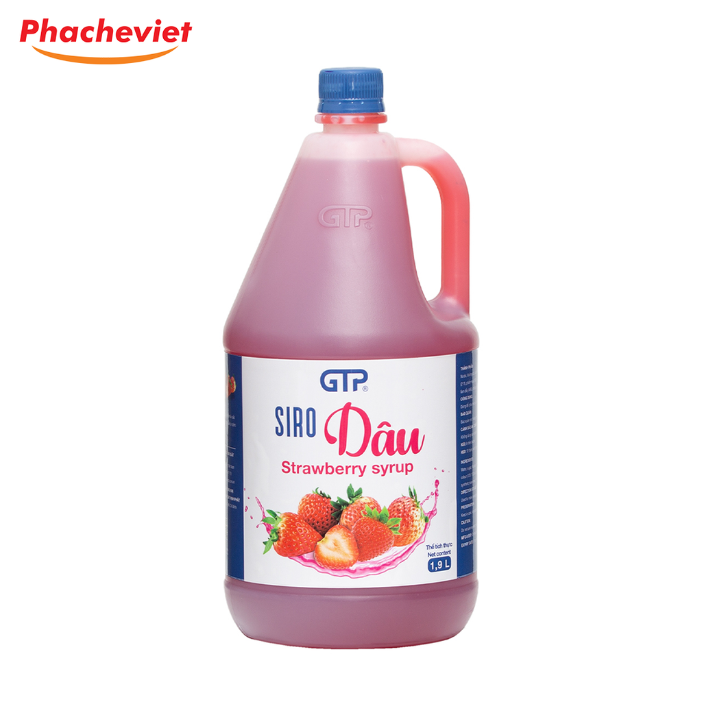 Syrup Dâu GTP 1.9L