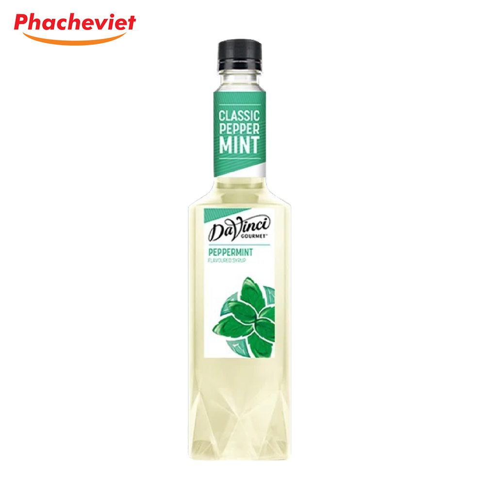 Syrup Davinci Bạc Hà Trắng (Pepermint) 750ml