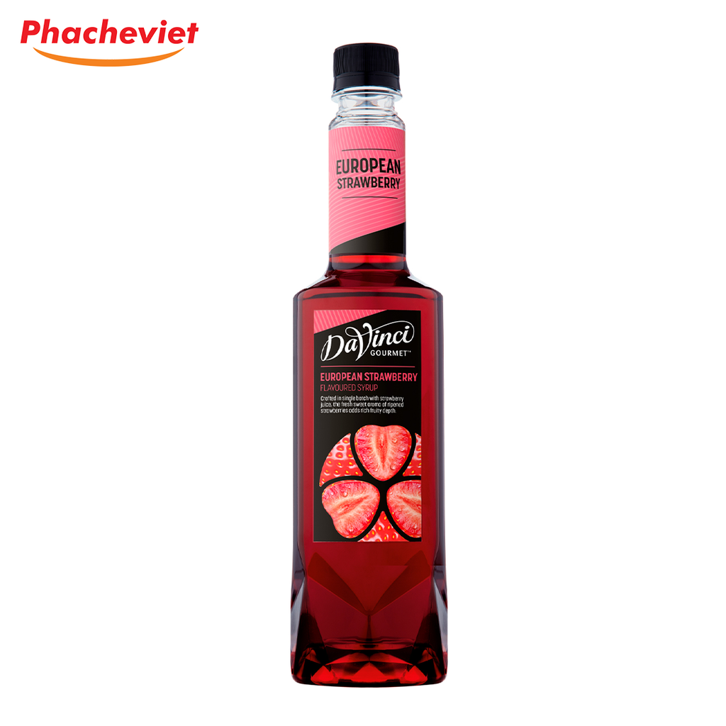 Syrup Davinci Dâu 750ml