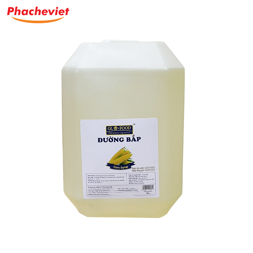 Đường bắp nước Glofood 25Kg