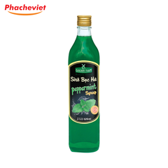 Syrup Golden Farm Bạc Hà 520ml