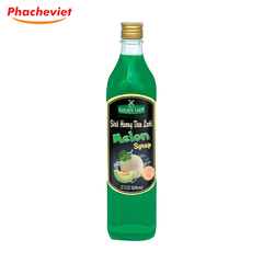 Syrup Golden Farm Dưa Lưới 520ml