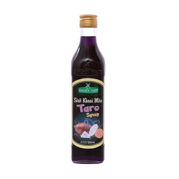 Syrup Golden Farm Khoai Môn 520ml