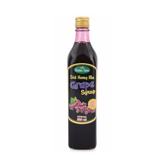 Syrup Golden Farm Nho 520ml