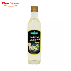 Syrup Golden Farm Sả 520ml