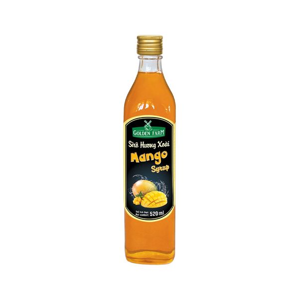 Syrup Golden Farm Xoài 520ml