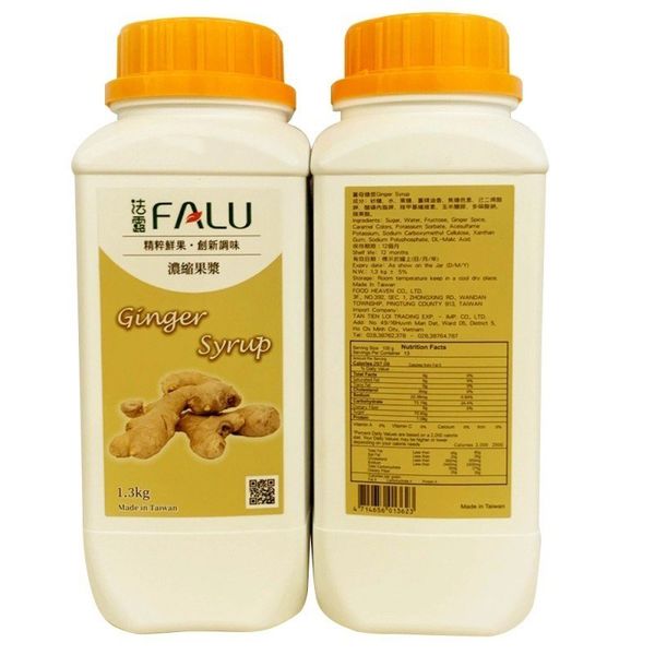 Syrup gừng Falu 1.3kg