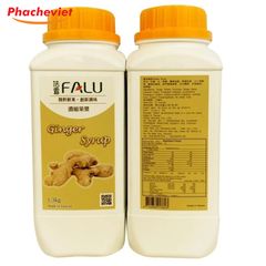 Syrup gừng Falu 1.3kg