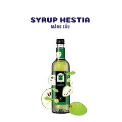 Syrup hestia mãng cầu 750ml