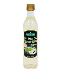 Syrup Mãng Cầu Golden Farm 520ml