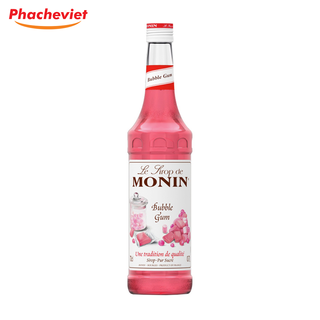 Syrup Monin Bubble Gum 700ml