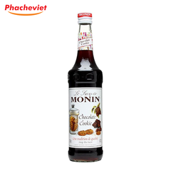 Syrup Monin Chocolate Cookie 700ml