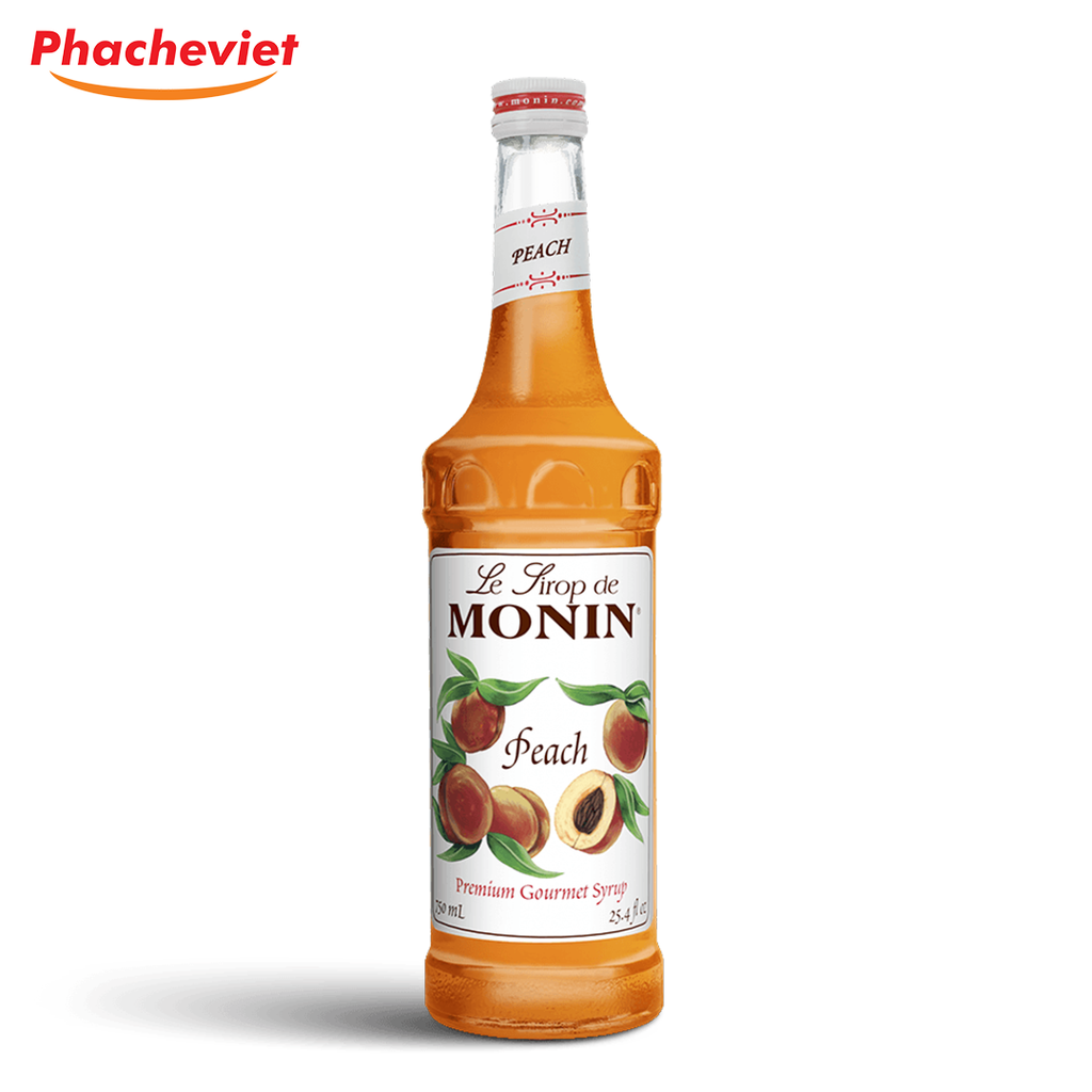 Syrup Monin Đào 700ml