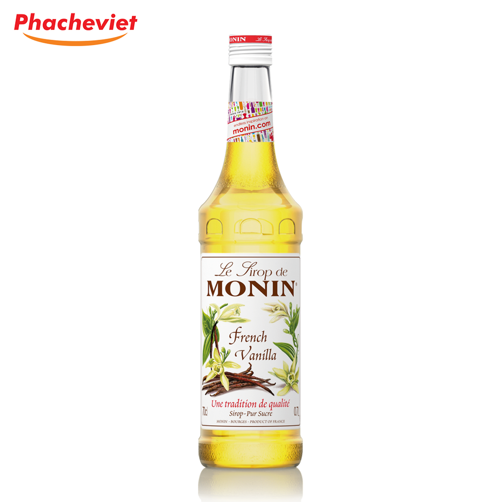 Syrup Monin French Vanilla 700ml