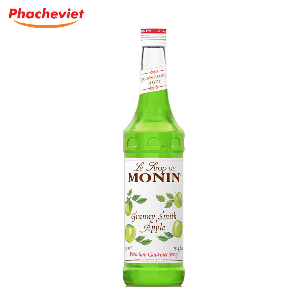 Syrup Monin Táo 700ml