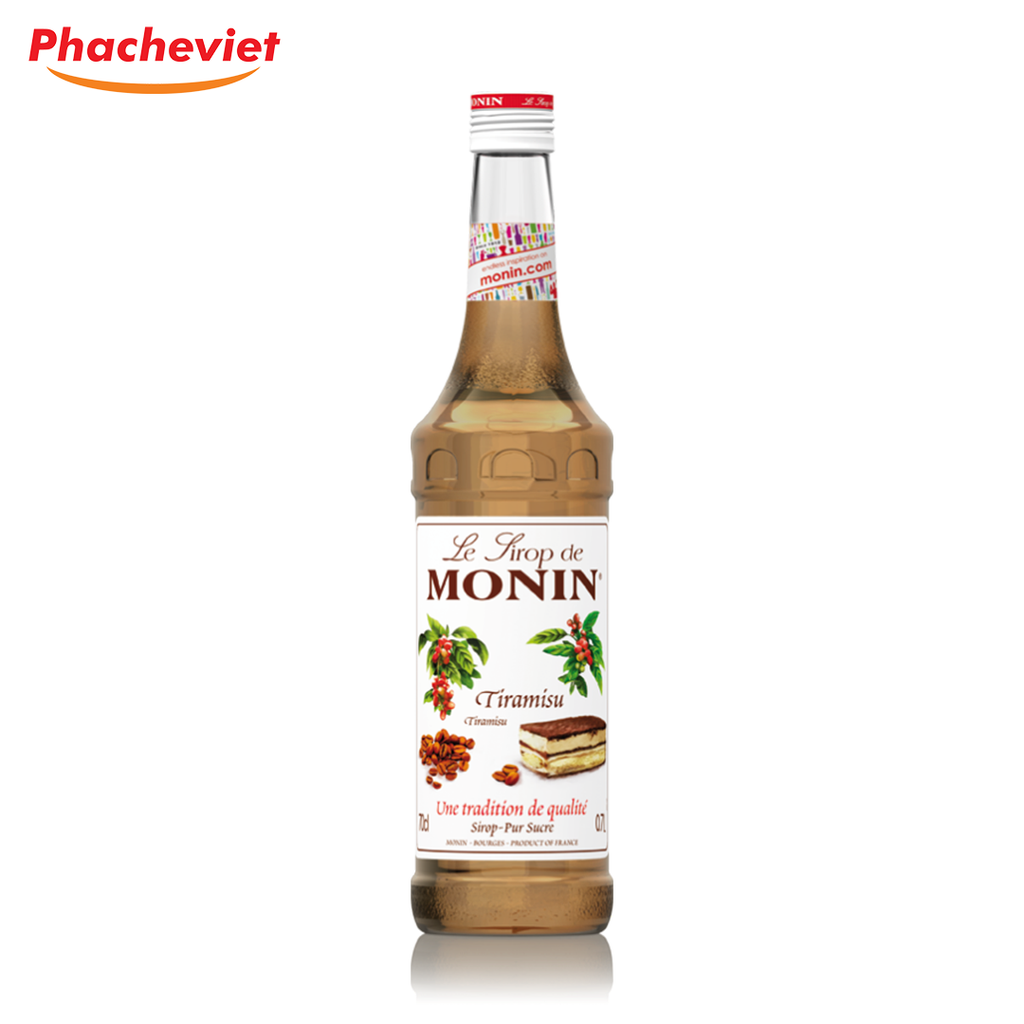 Syrup Monin Tiramisu 700ml