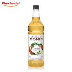 Syrup Monin Vải 1 Lít