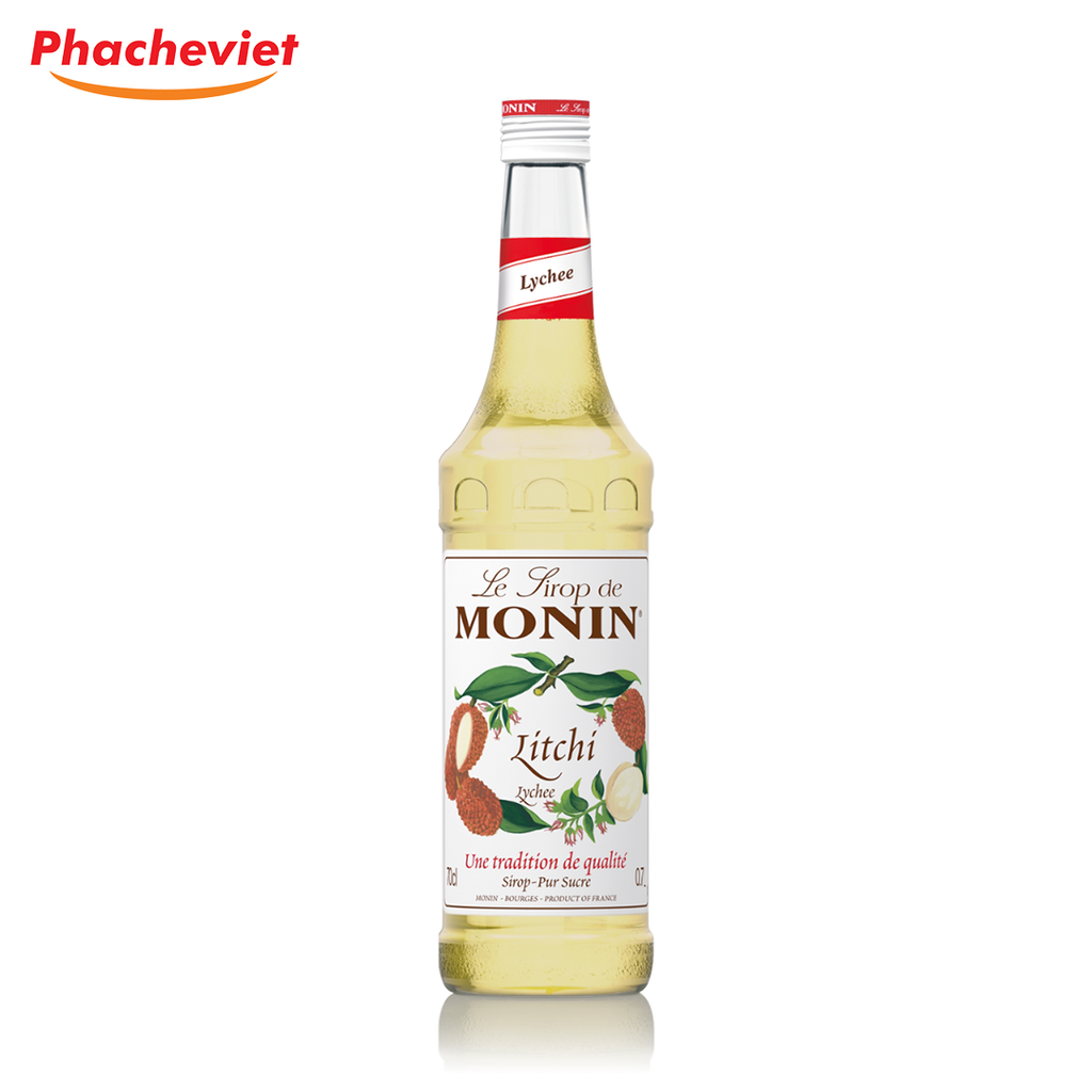 Syrup Monin Vải 700ml