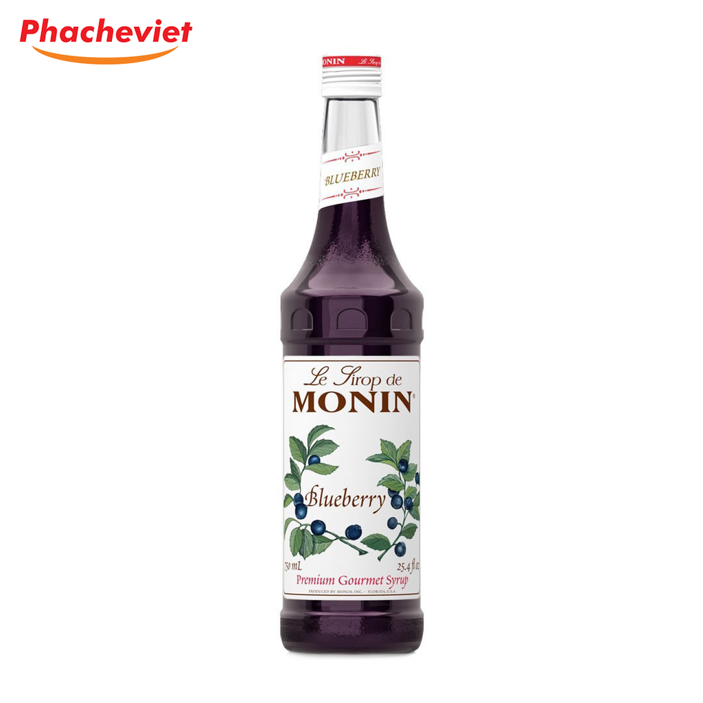 Syrup Monin Việt Quất 700ml