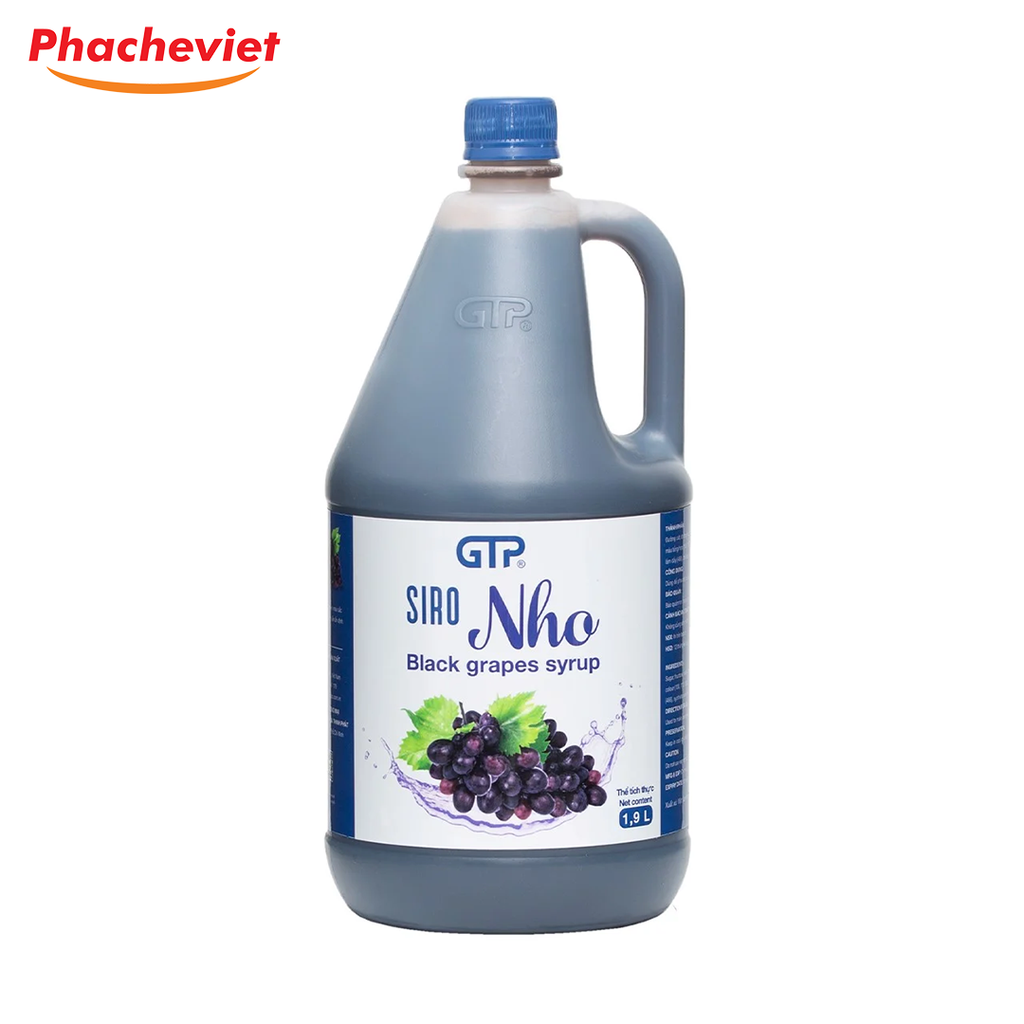 Syrup Nho GTP 1.9L