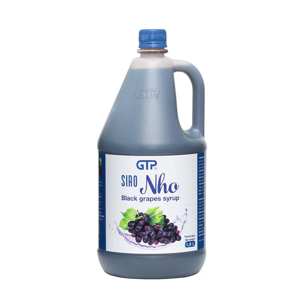 Syrup Nho GTP 1.9L