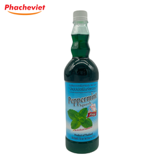 Syrup Pixie Bạc Hà 730ml