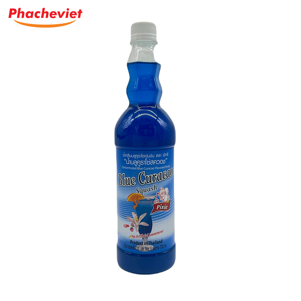 Syrup Pixie Blue Curacao 730ml