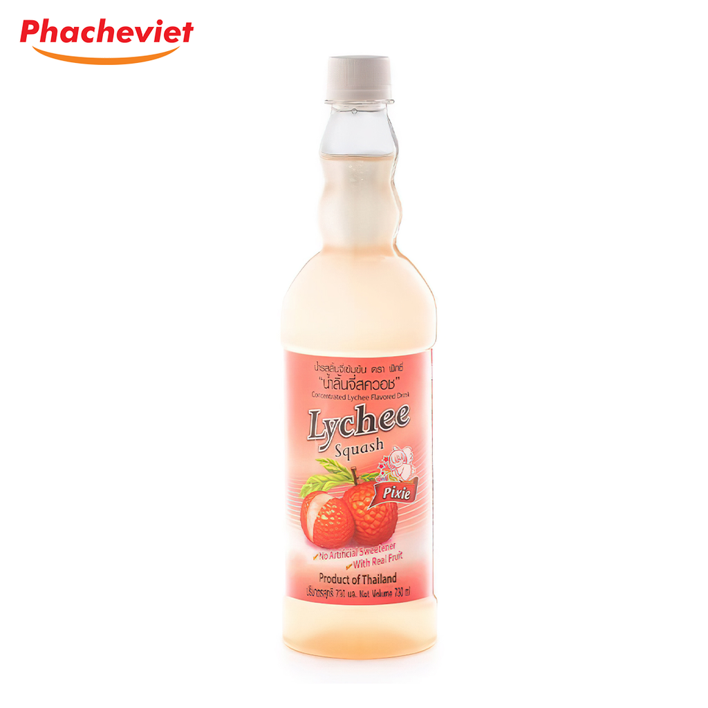 Syrup Pixie Vải 730ml